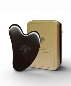 Forestal Obsidian Gua Sha Sculpting Tool Facial Lift and Glow