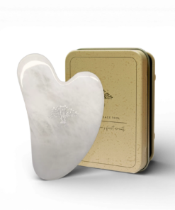 Forestal Quartzite Gua Sha Sculpting Tool Facial Lift and Glow